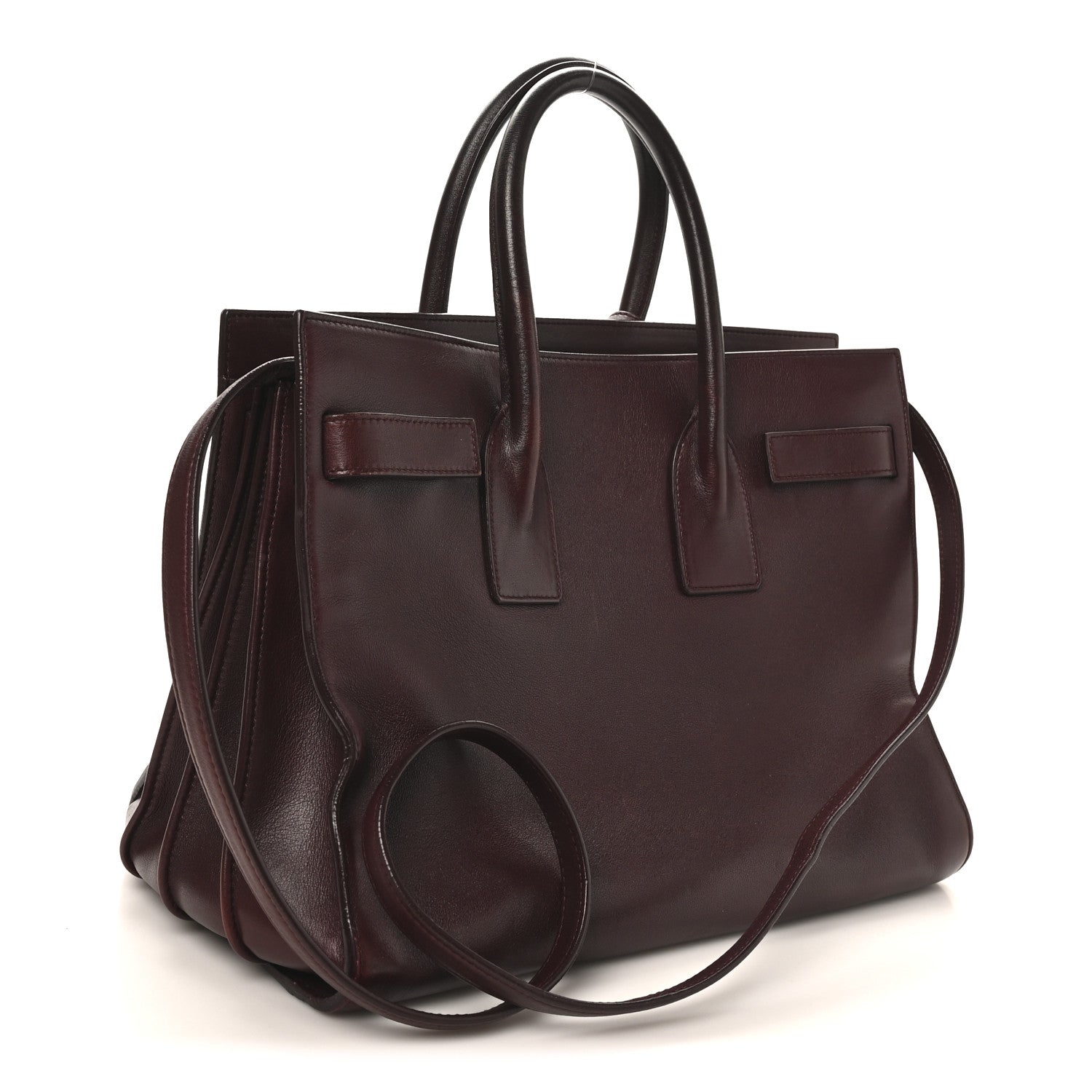 Calfskin Small Sac De Jour Amarena