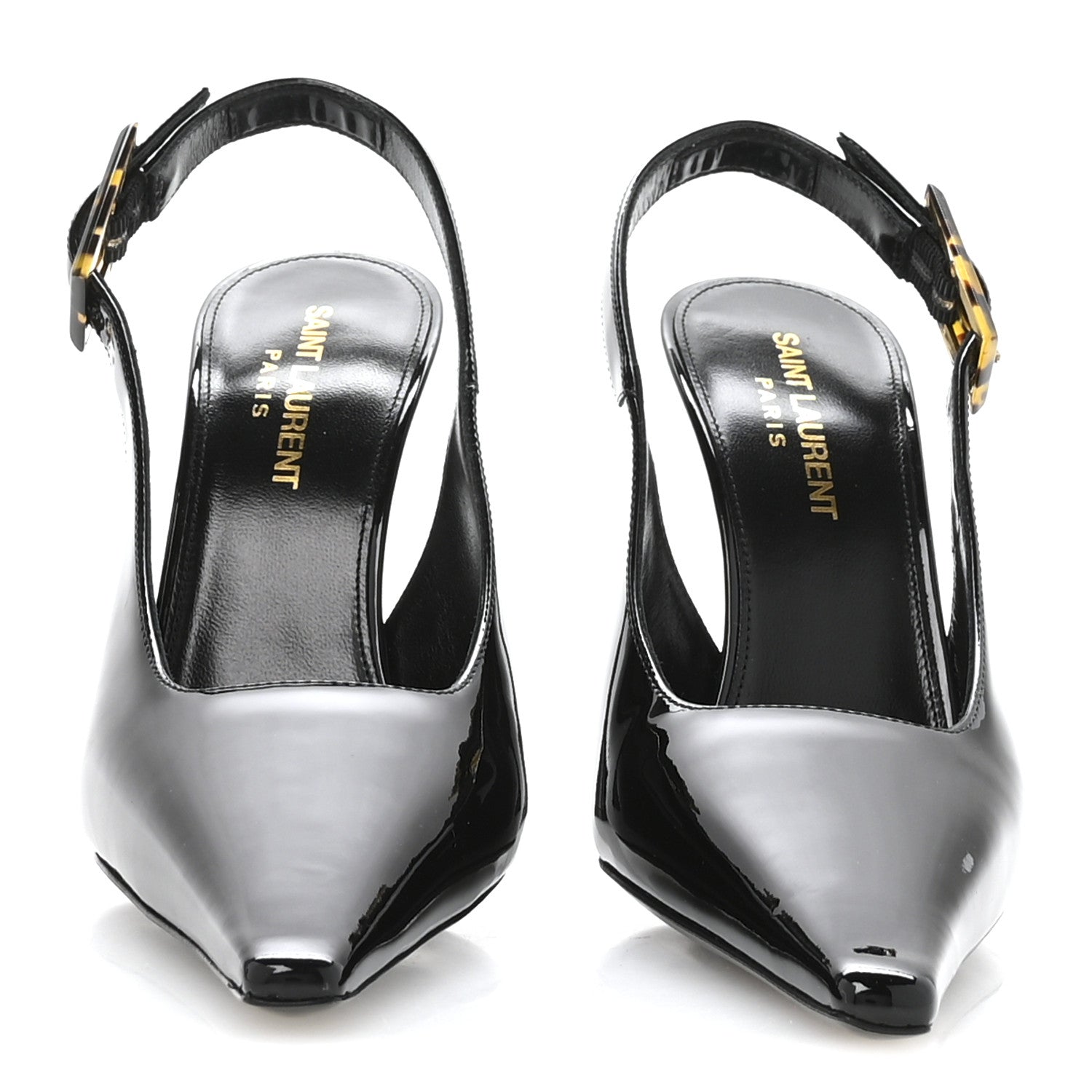 Vernice Grupy Dune 110 Slingback Pumps 37 Black