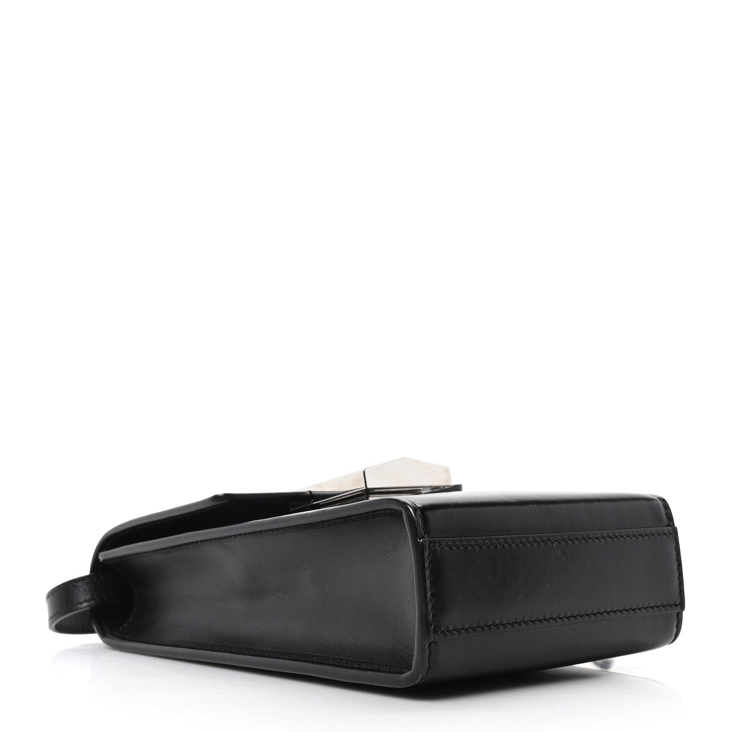 Box Calfskin Mini 4G Vertical Bag Black