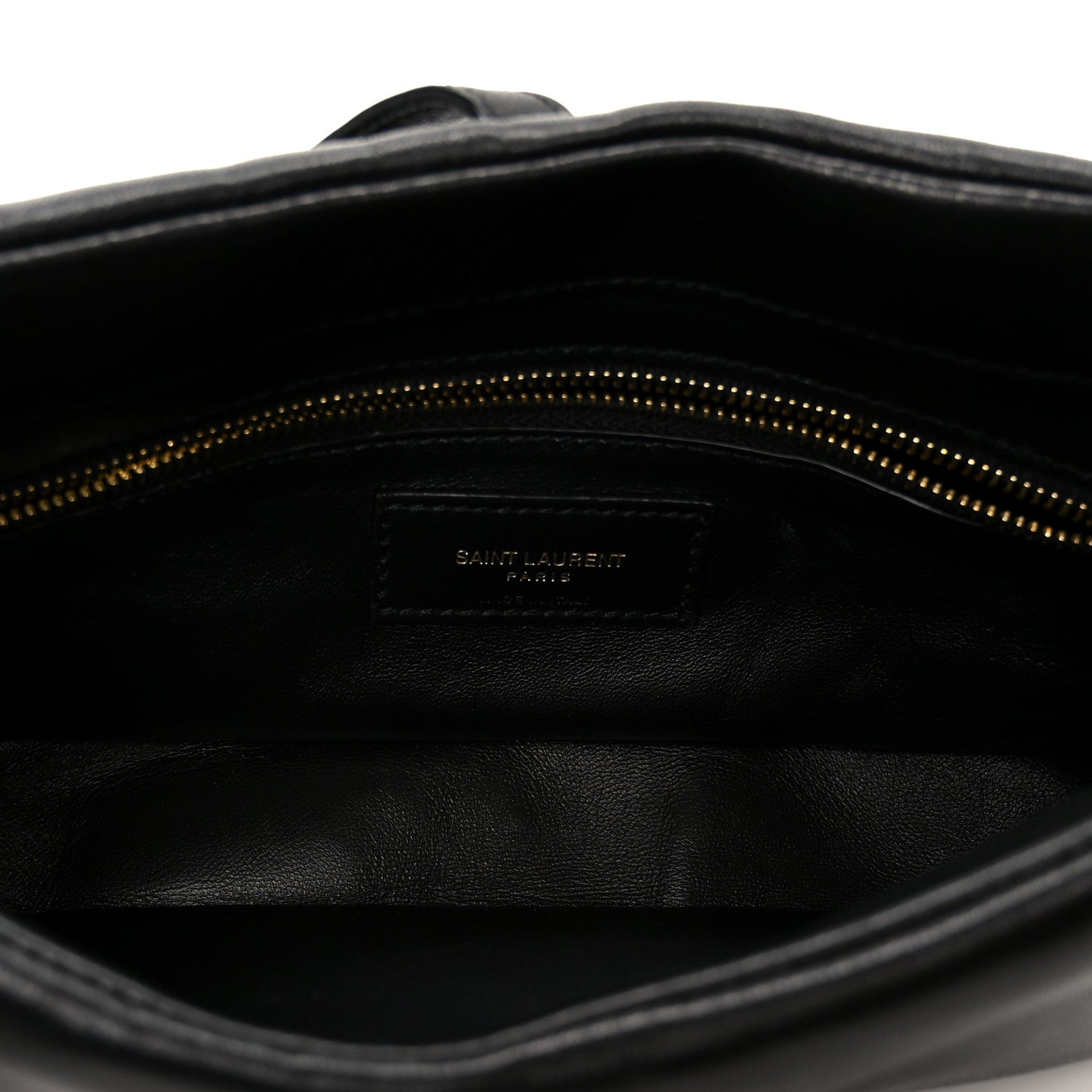 Padded Lambskin Le 5 A 7 Hobo Black