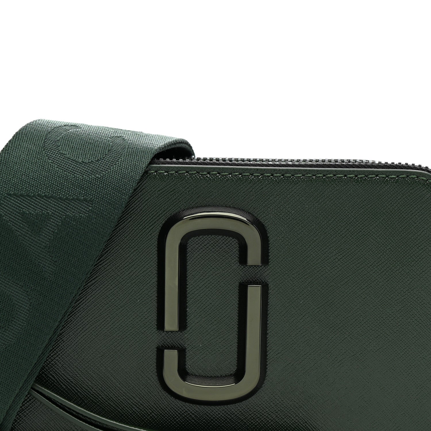 Saffiano Small Snapshot Camera Bag Olive Green
