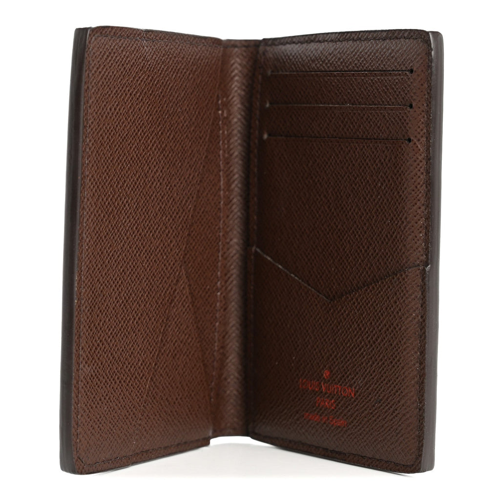 Damier Ebene Pocket Organizer NM