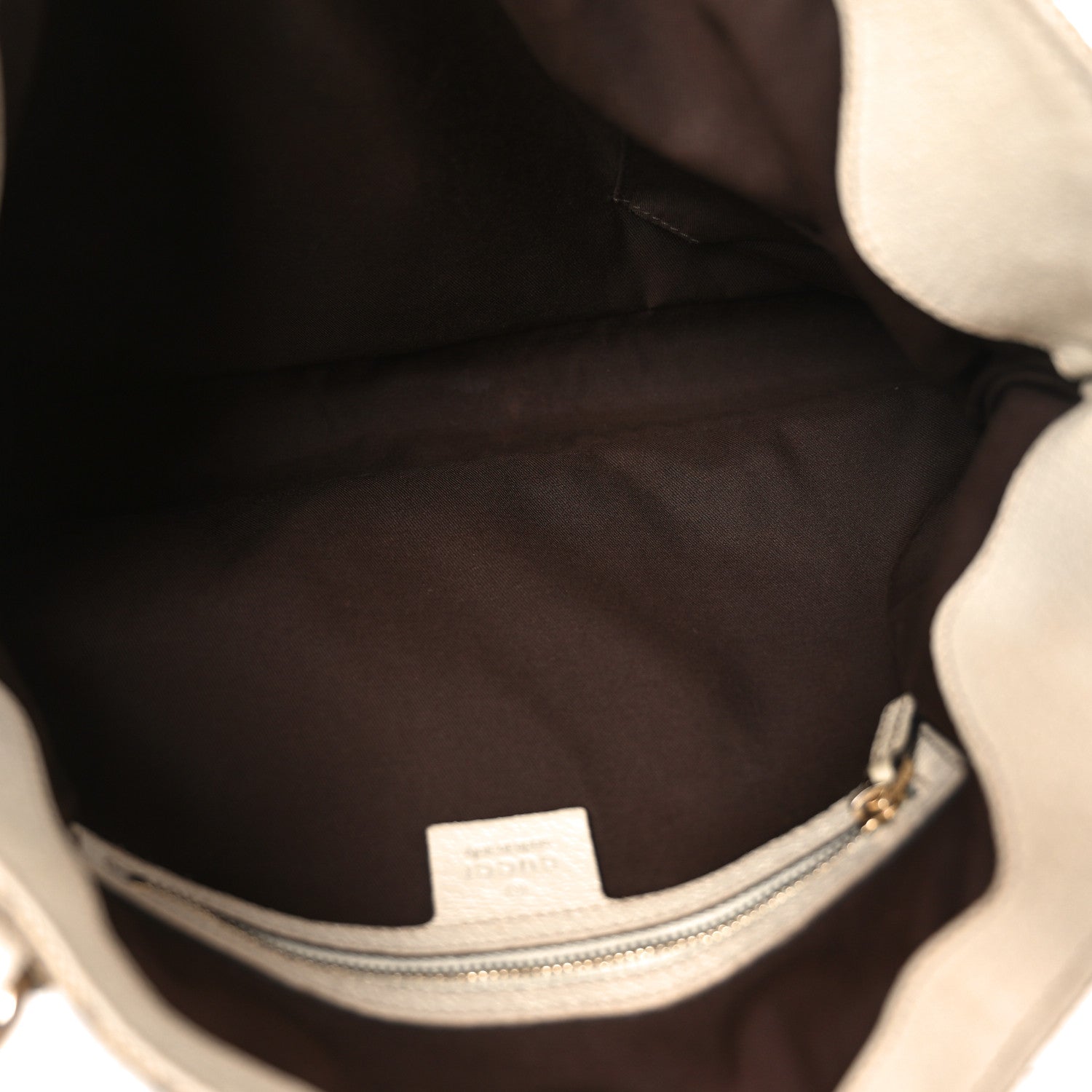 Monogram Medium Charmy Shoulder Bag White