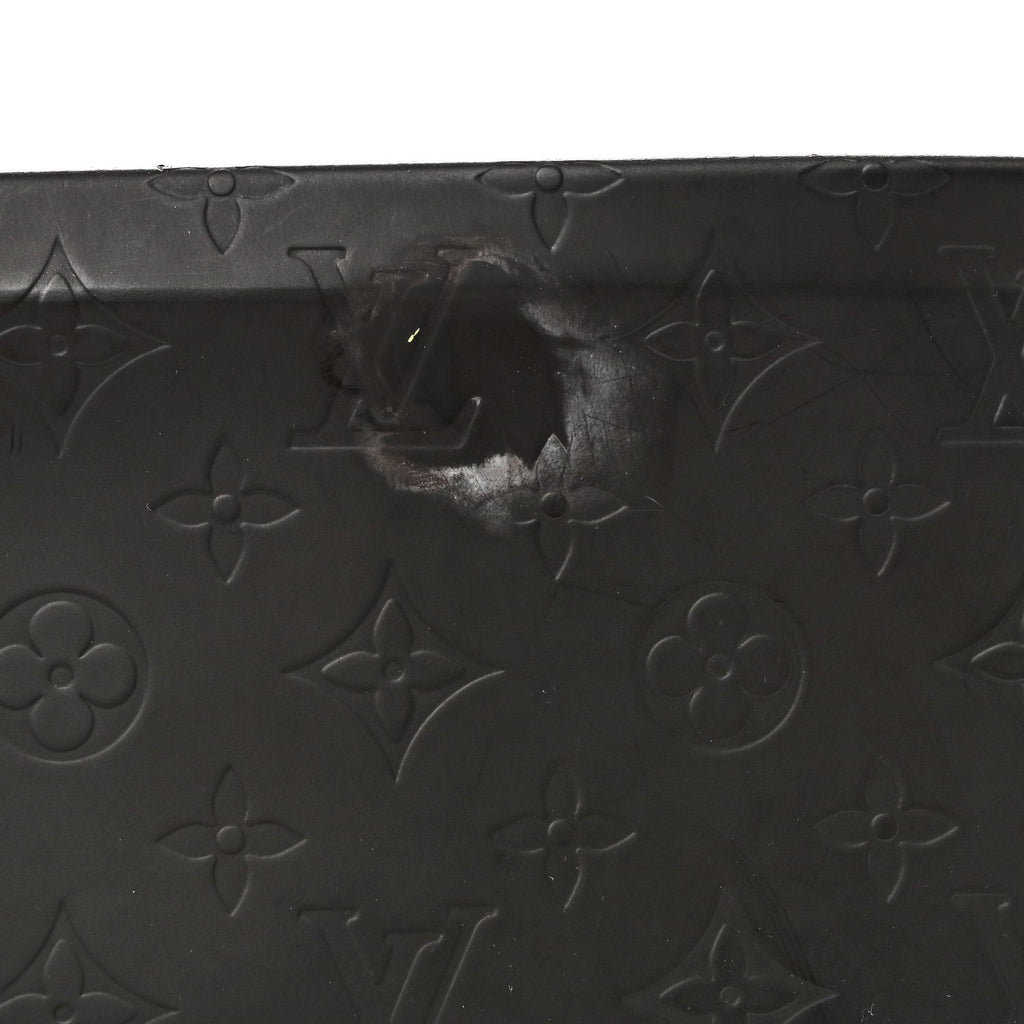 Monogram Glace Steve Messenger Bag Cafe
