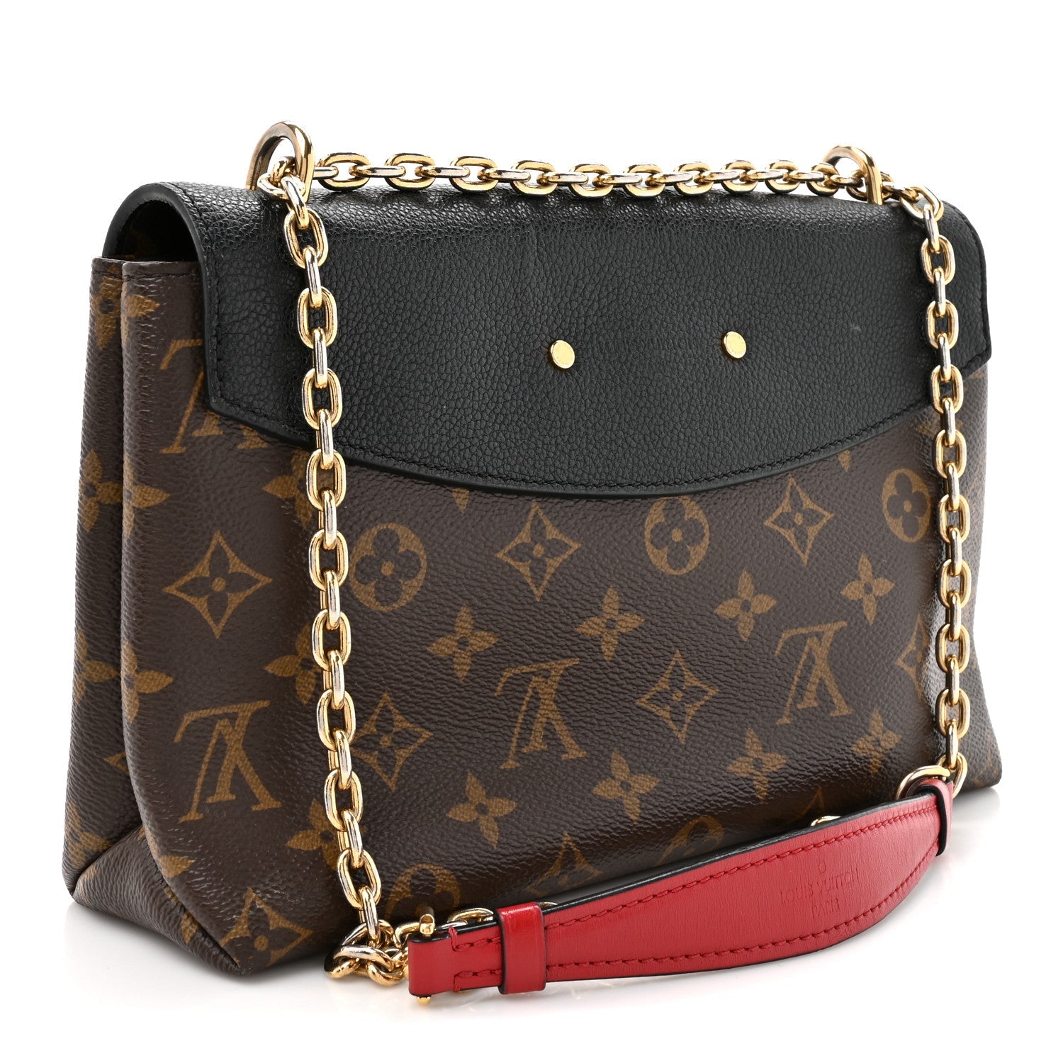 Monogram Saint Placide Black