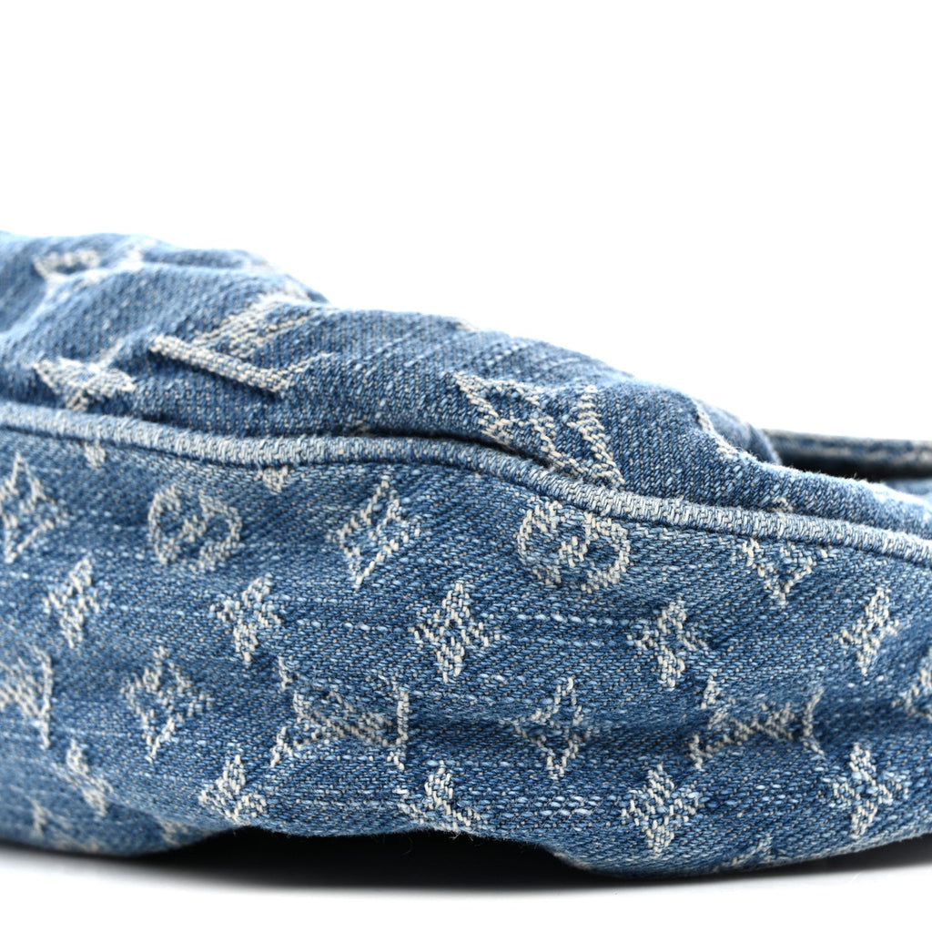 Monogram Denim Sunset Blue