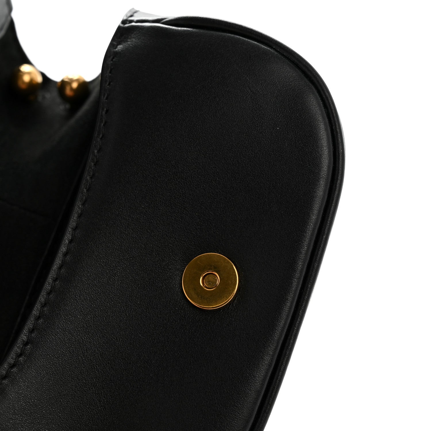 Vitello Brenta Cher Nano Fendi C'mon Black