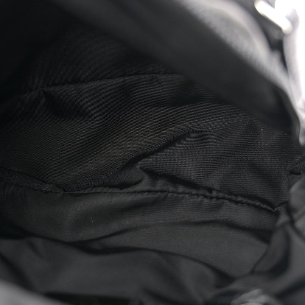 Tessuto Nylon Montagna Harness Bag Black