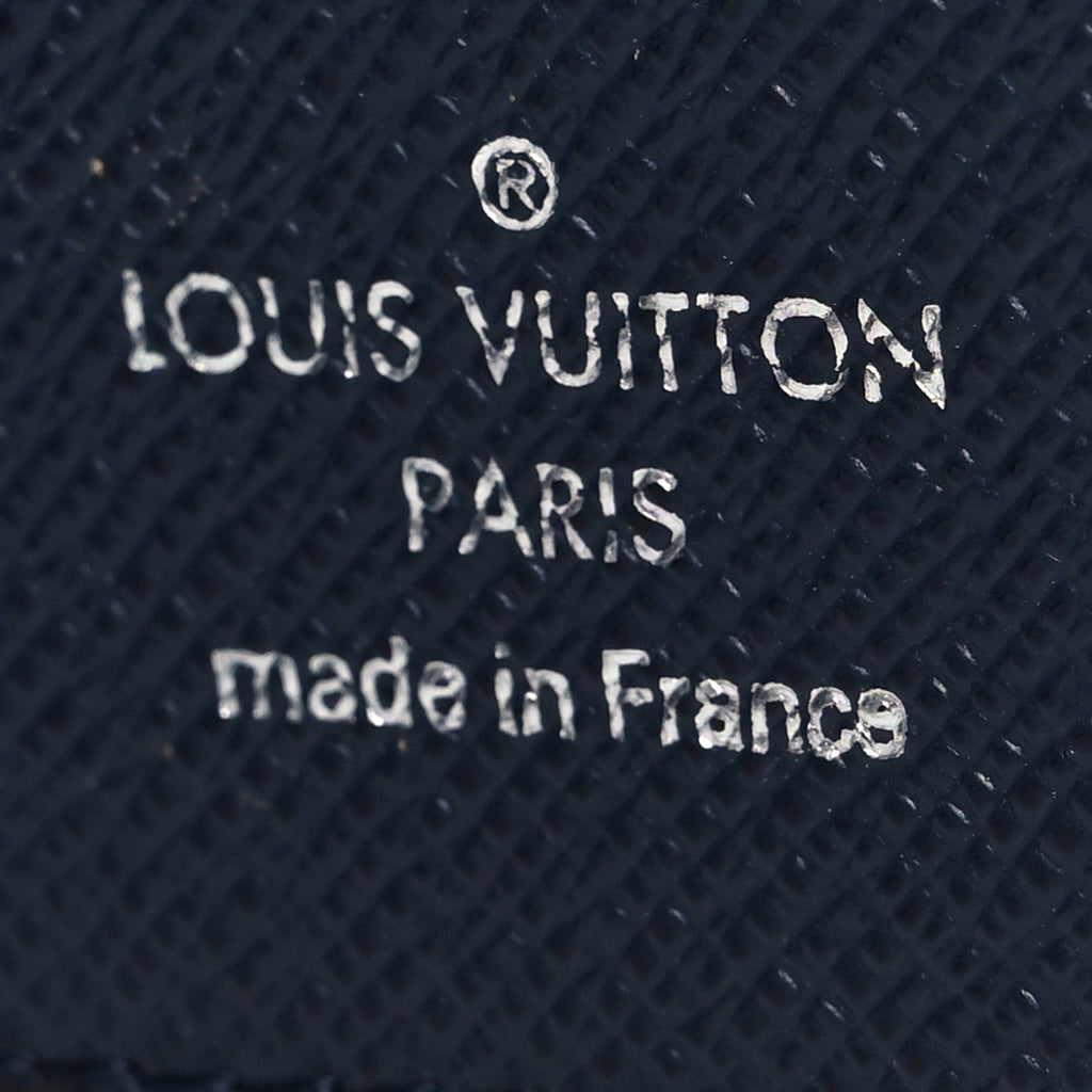 Epi Brazza Wallet Blue Marine