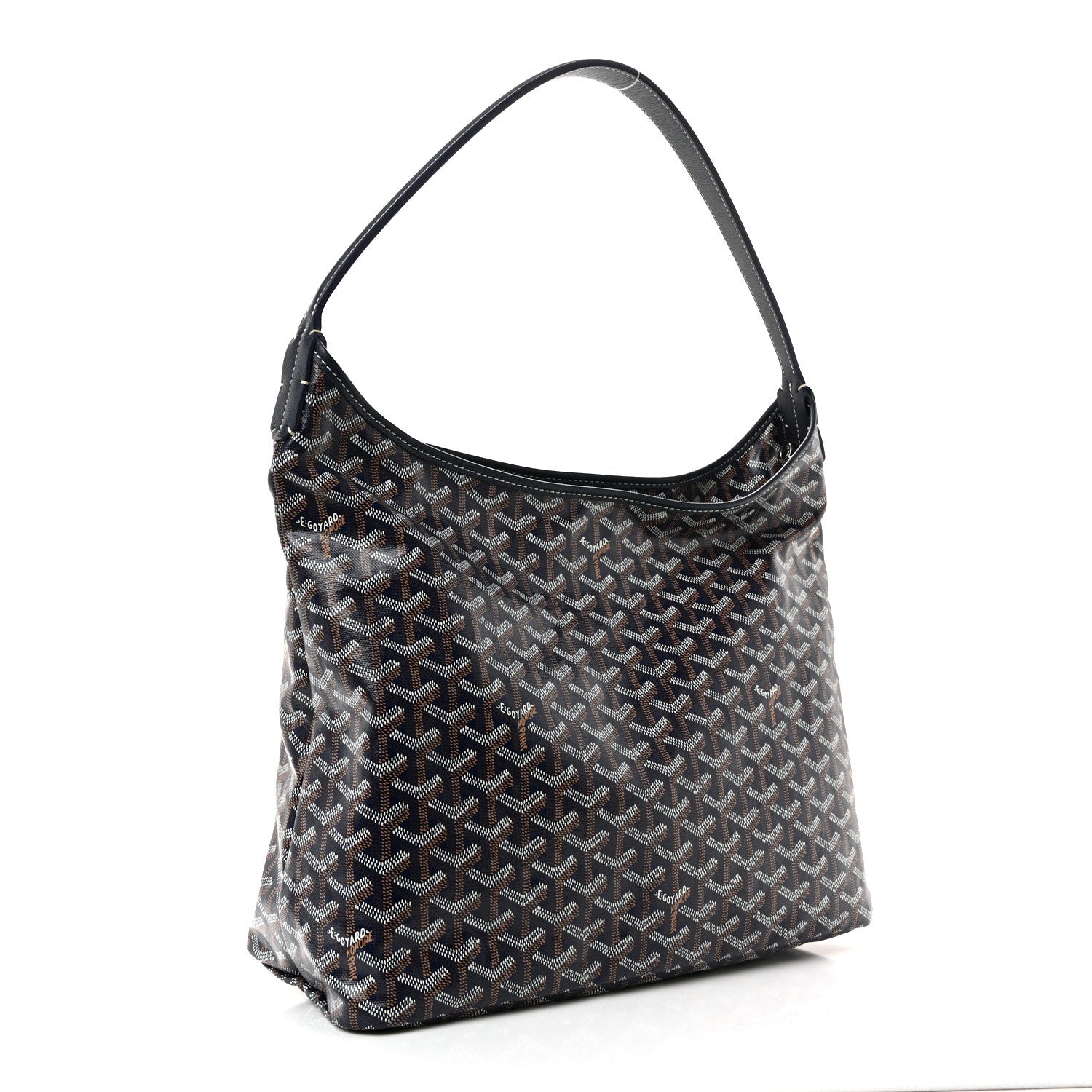 Goyardine Boheme Hobo Navy Blue