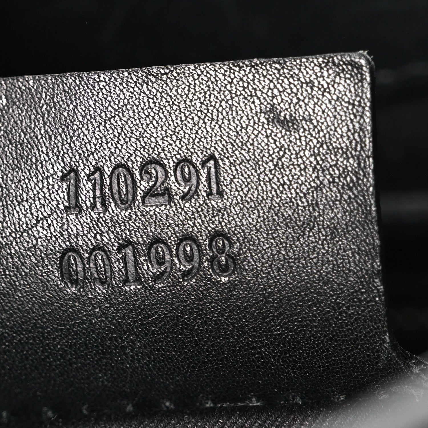 Monogram Piston Shoulder Bag Black