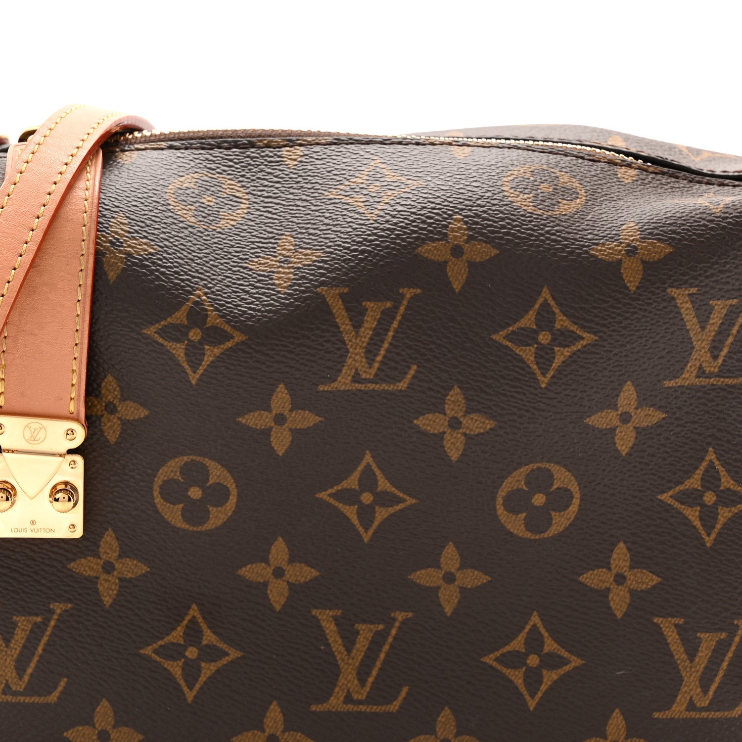Monogram Side Trunk