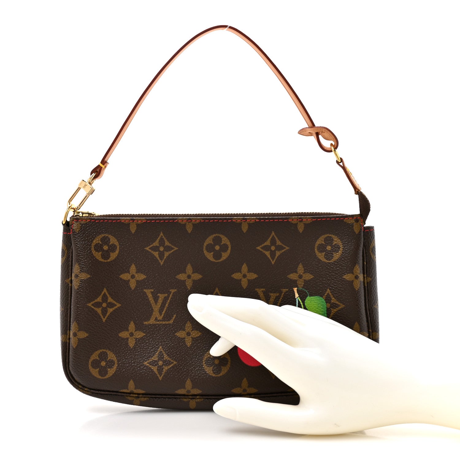 Monogram Cerises Pochette Accessories