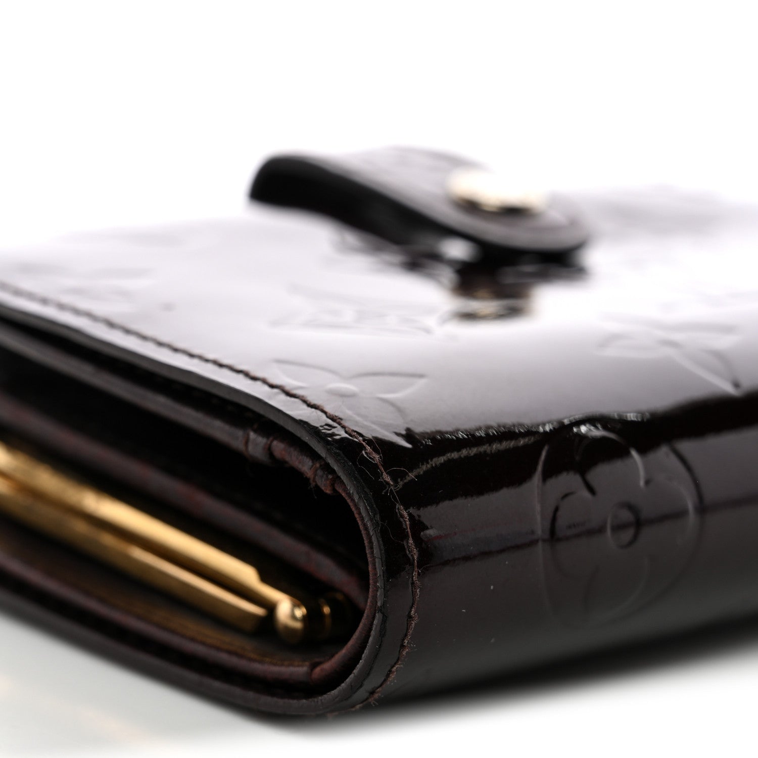 Vernis French Purse Wallet Amarante