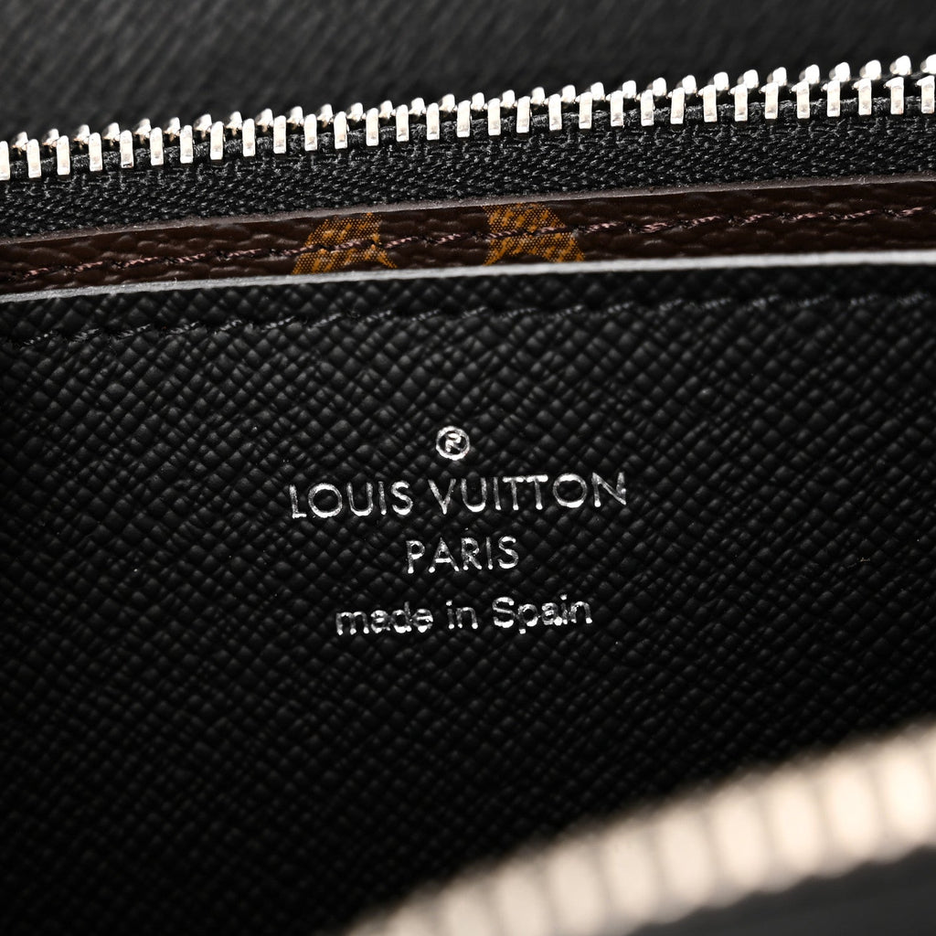 Monogram Macassar Zippy XL Wallet