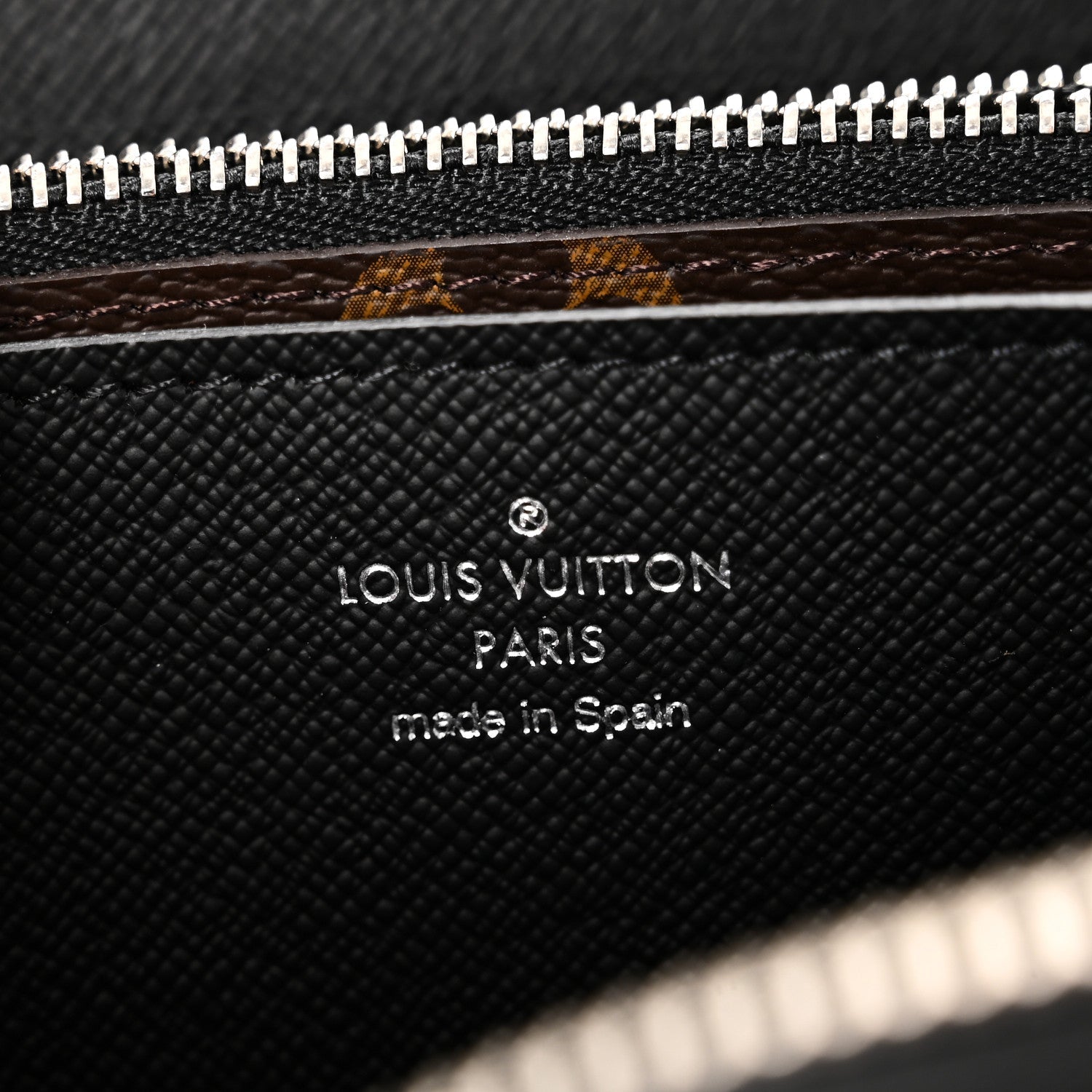Monogram Macassar Zippy XL Wallet