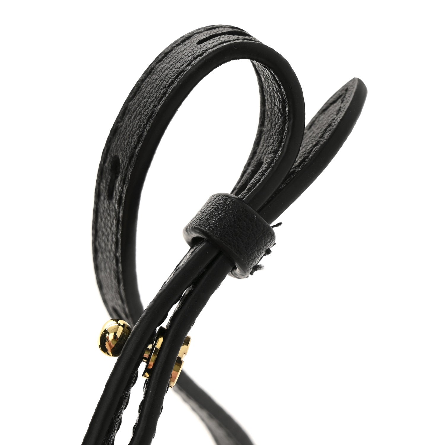Calfskin The Bubble Backpack Black