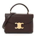 Supple Grained Calfskin Teen Nino Chestnut