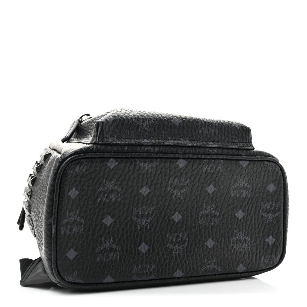 Visetos Small Side Stud Stark Backpack Black