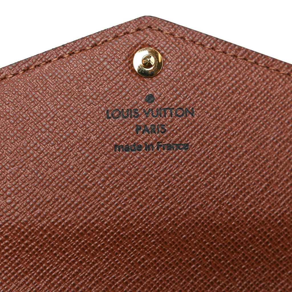 Monogram Sarah Wallet NM