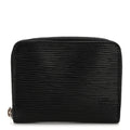 Epi Zippy Coin Purse Black