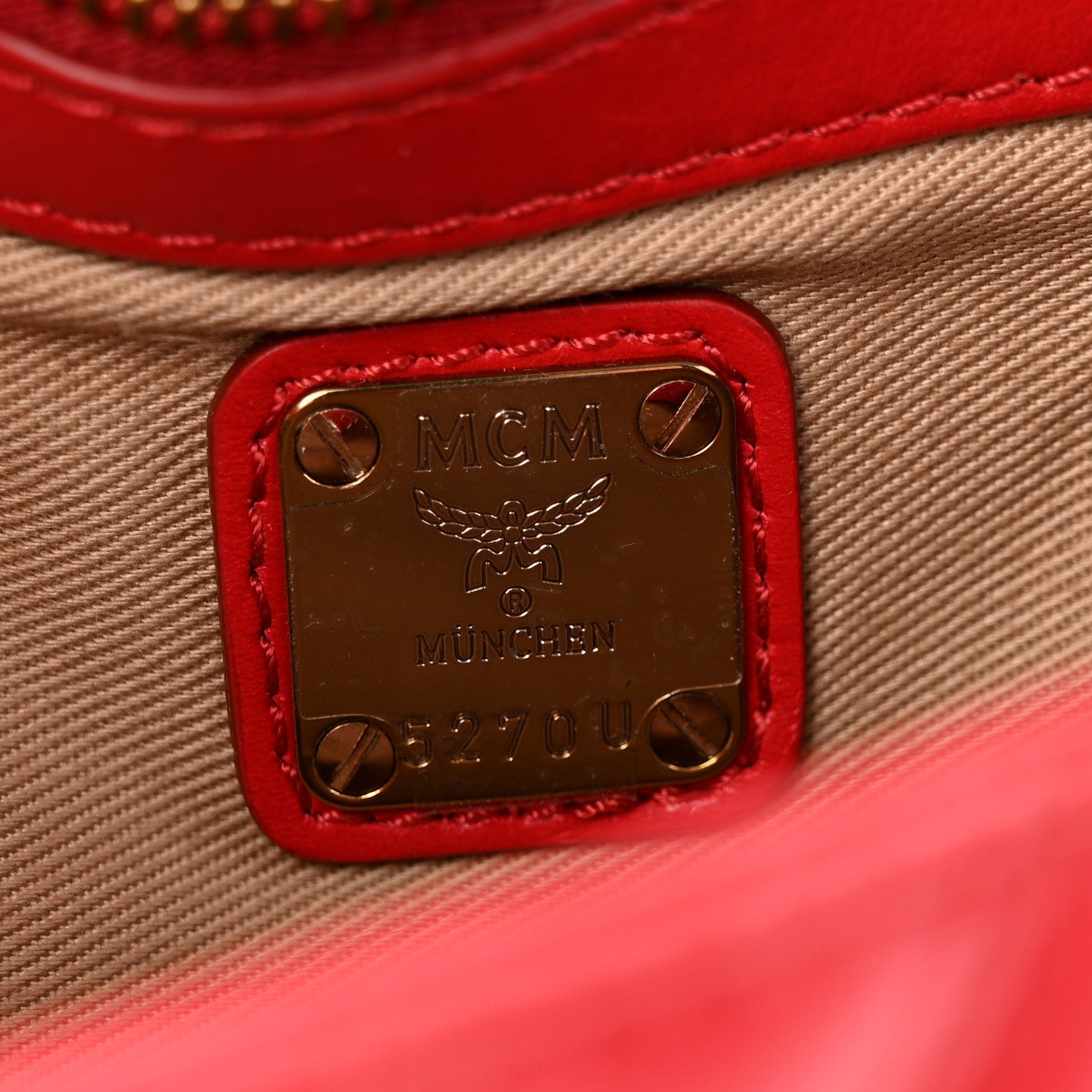 Calfskin Quilted Small Patricia Belt Bag Ruby Red