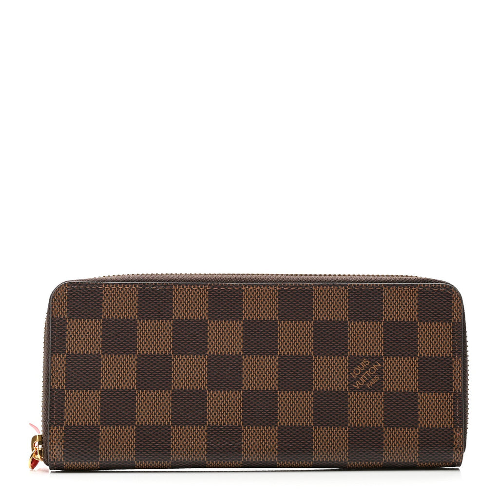 Damier Ebene Clemence Wallet