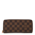 Damier Ebene Clemence Wallet