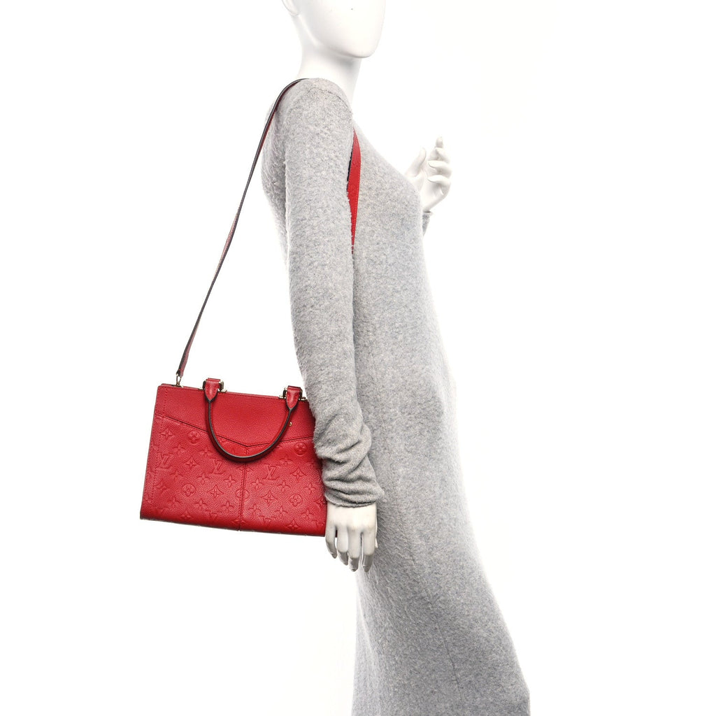 Empreinte Sully PM Scarlet