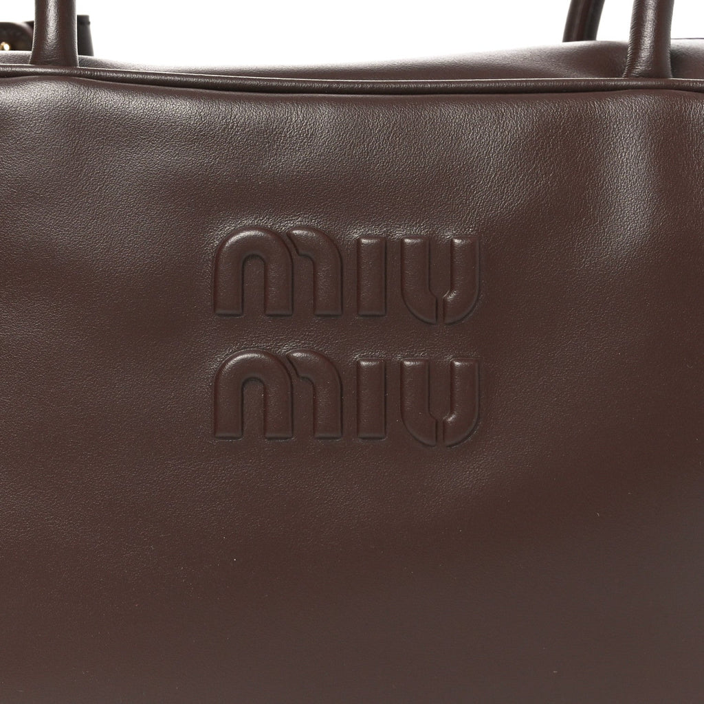 Soft Calf Softy Large Beau Top Handle Bag Radica