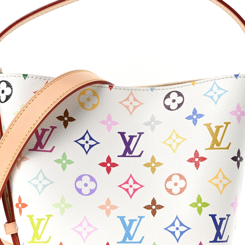 LV X TM Monogram Multicolor All In BB White