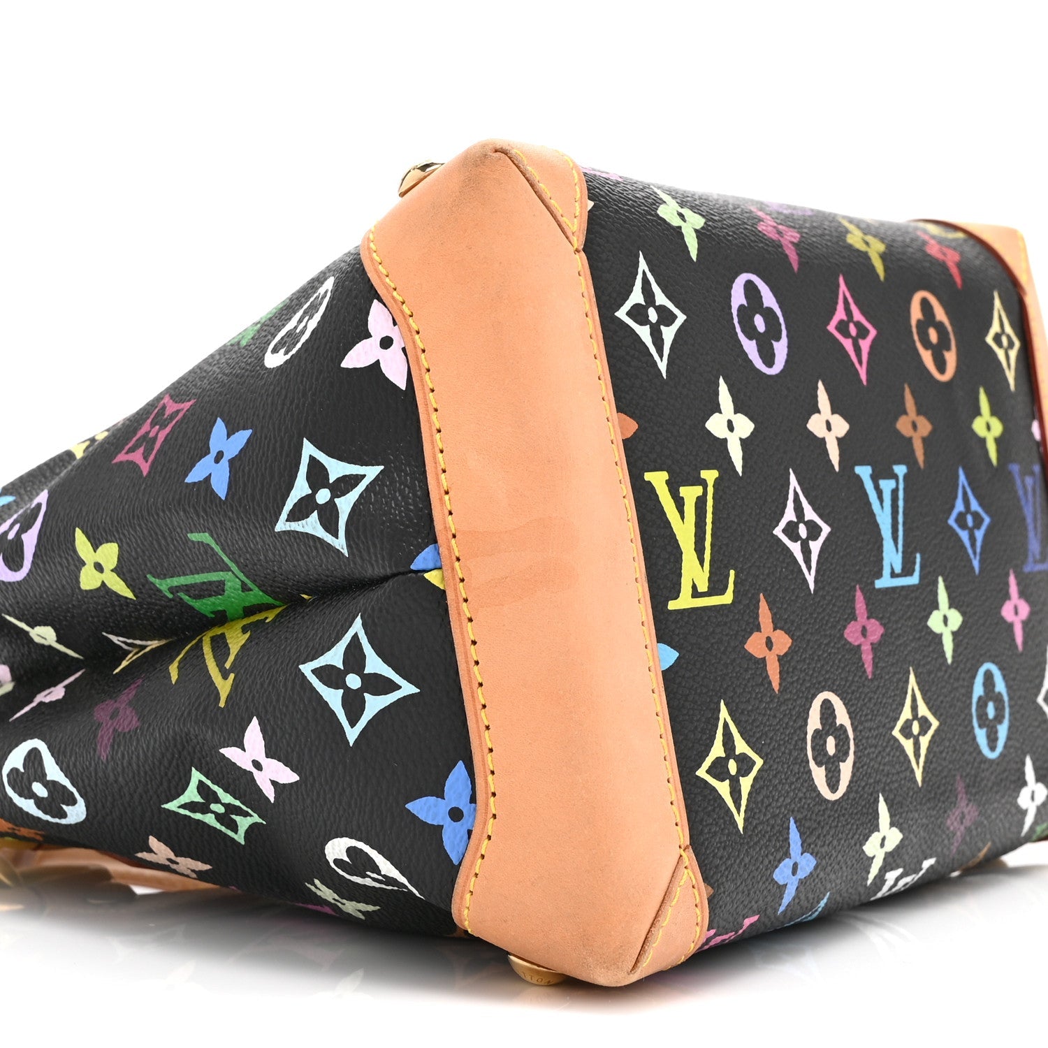 Monogram Multicolor Audra Black