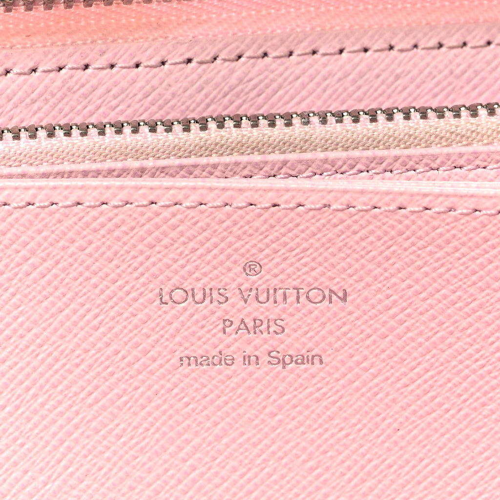 Monogram Escale Zippy Wallet Pastel