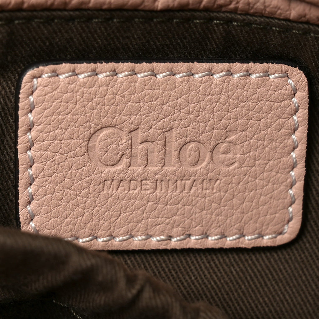 Calfskin Medium Marcie Satchel Blush Nude