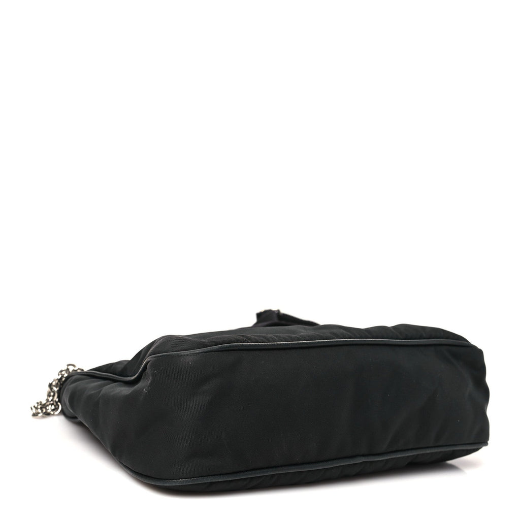 Nylon Re-Edition 2005 Shoulder Bag Black