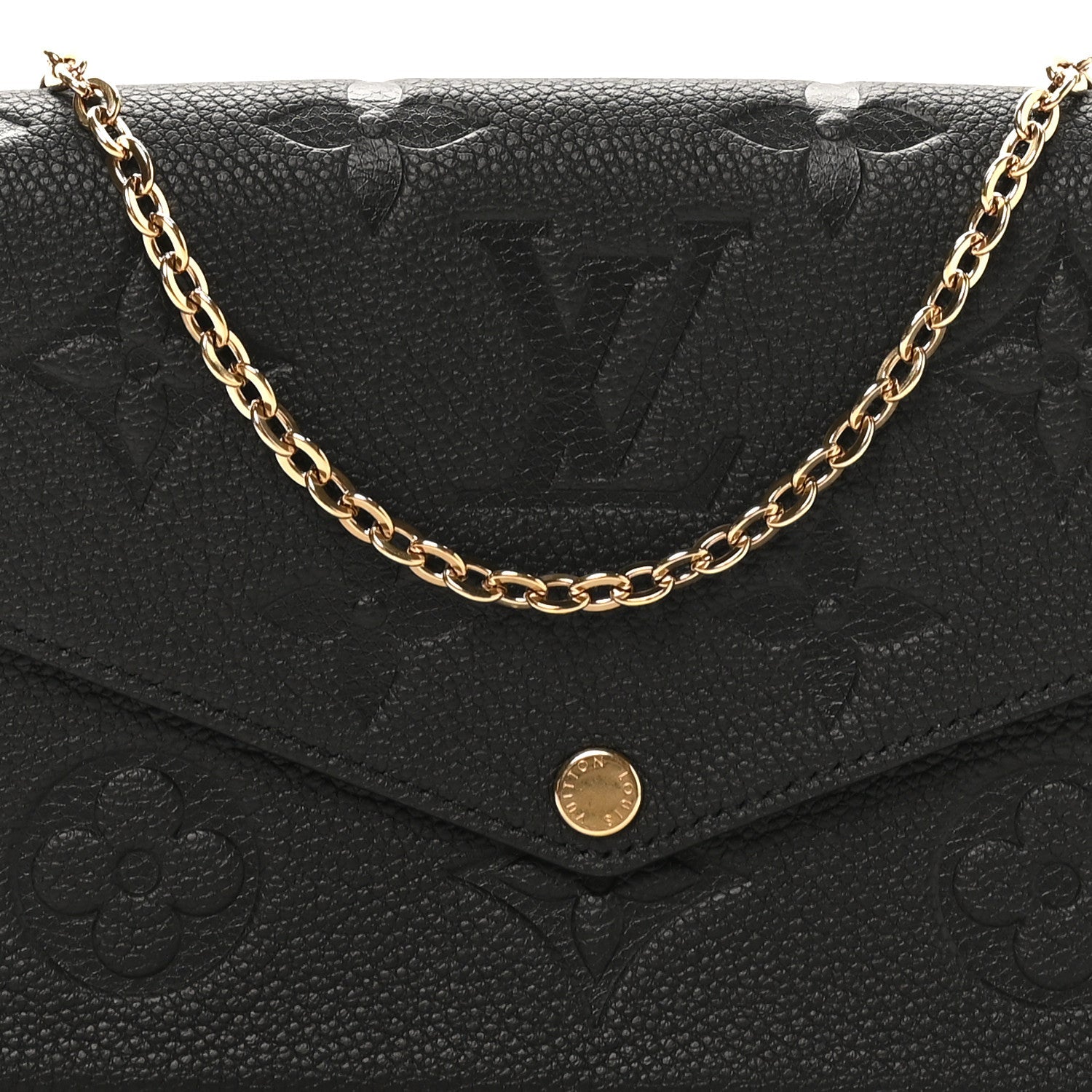 Empreinte Monogram Giant Wild At Heart Felicie Pochette Black