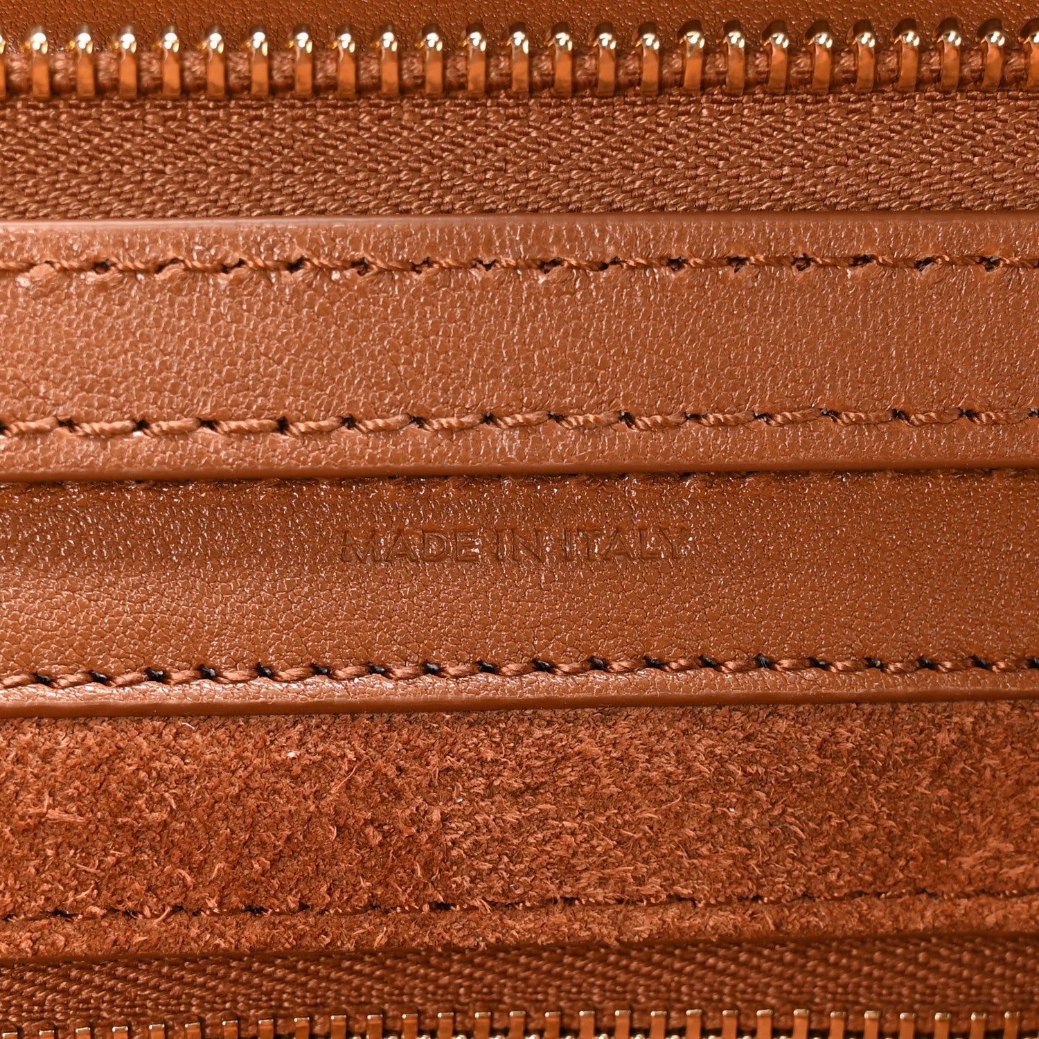 Supple Shiny Lambskin Little New Luggage Soft Tan