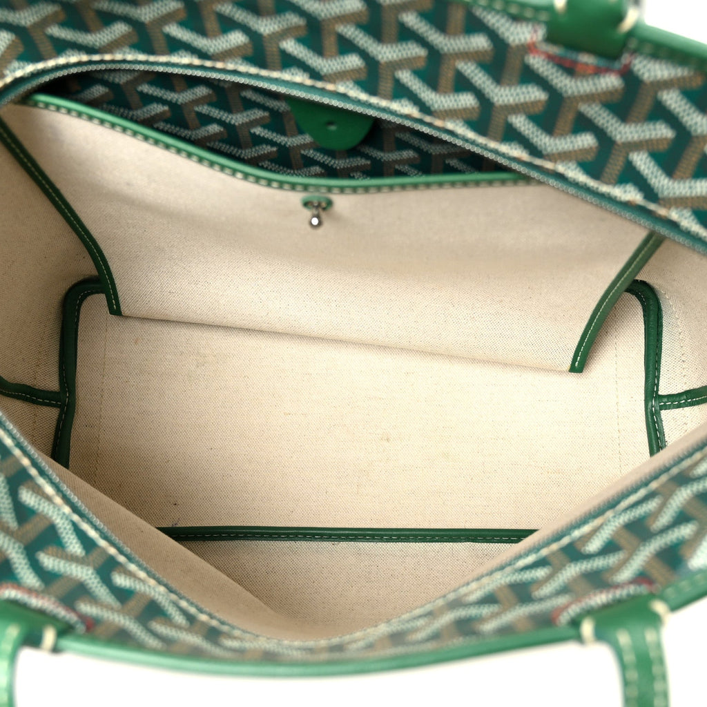 Goyardine Artois PM Green