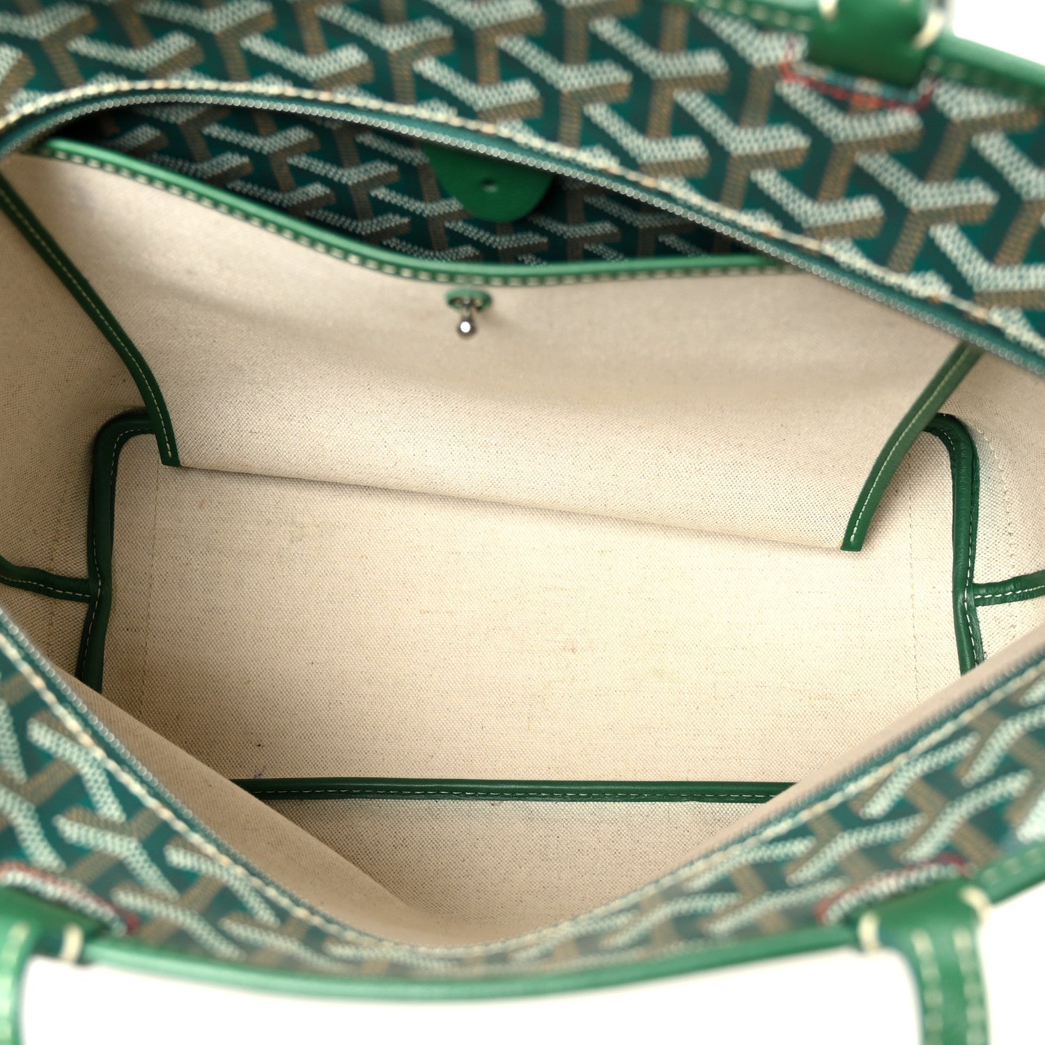 Goyardine Artois PM Green
