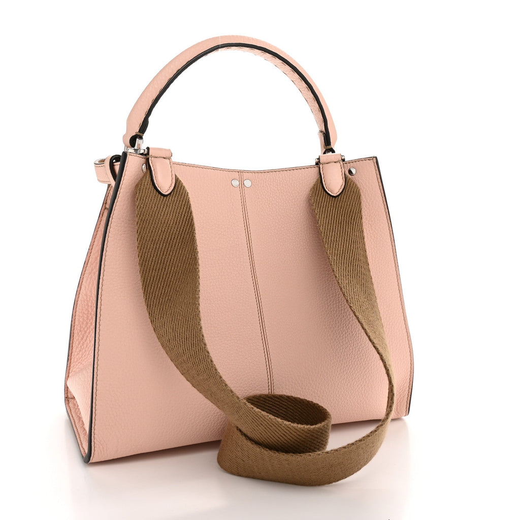 Cuoio Romano Selleria Bi-Color Medium Peekaboo X-Lite Panna Camelia