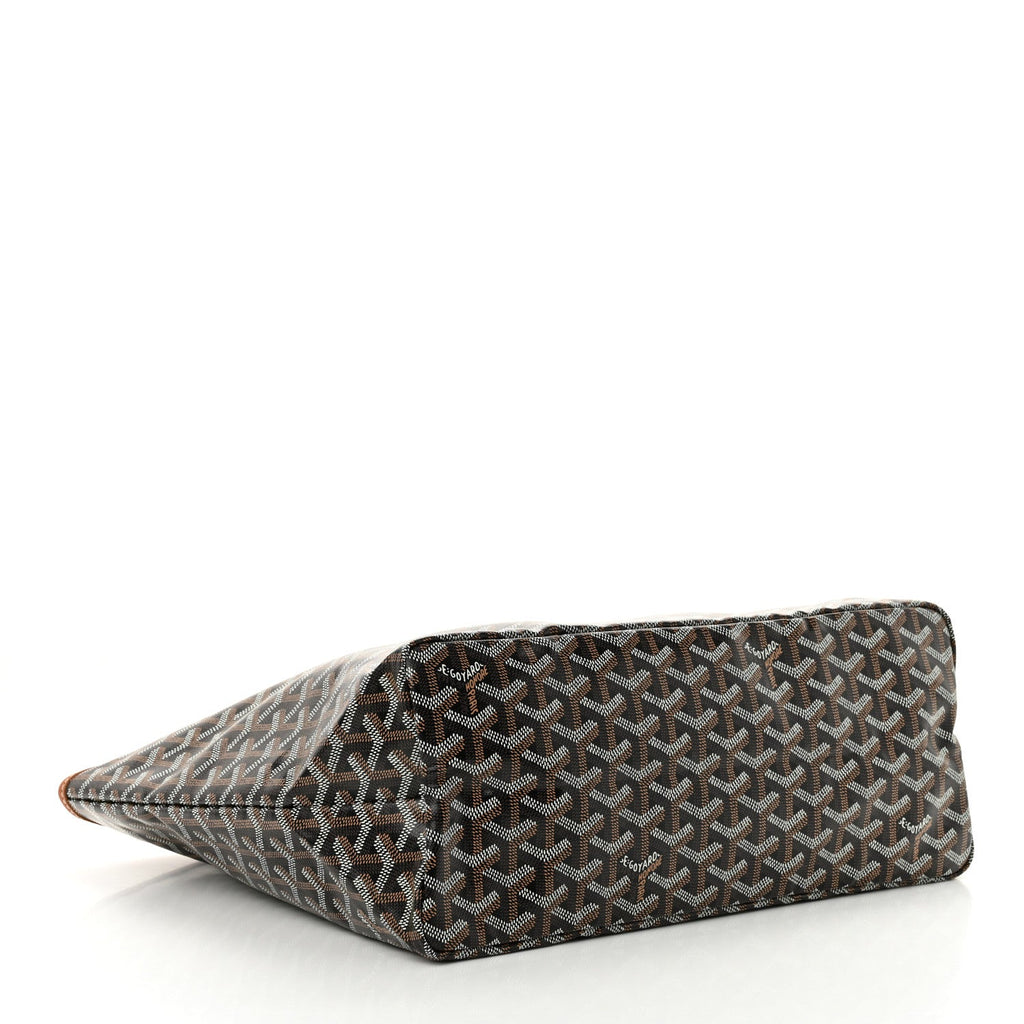 Goyardine Saint Louis PM Black Gold