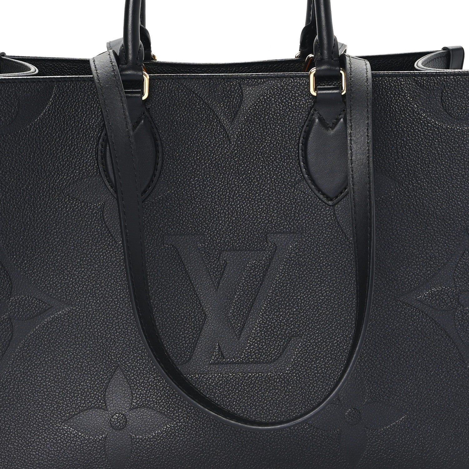Empreinte Monogram Giant Onthego MM Black