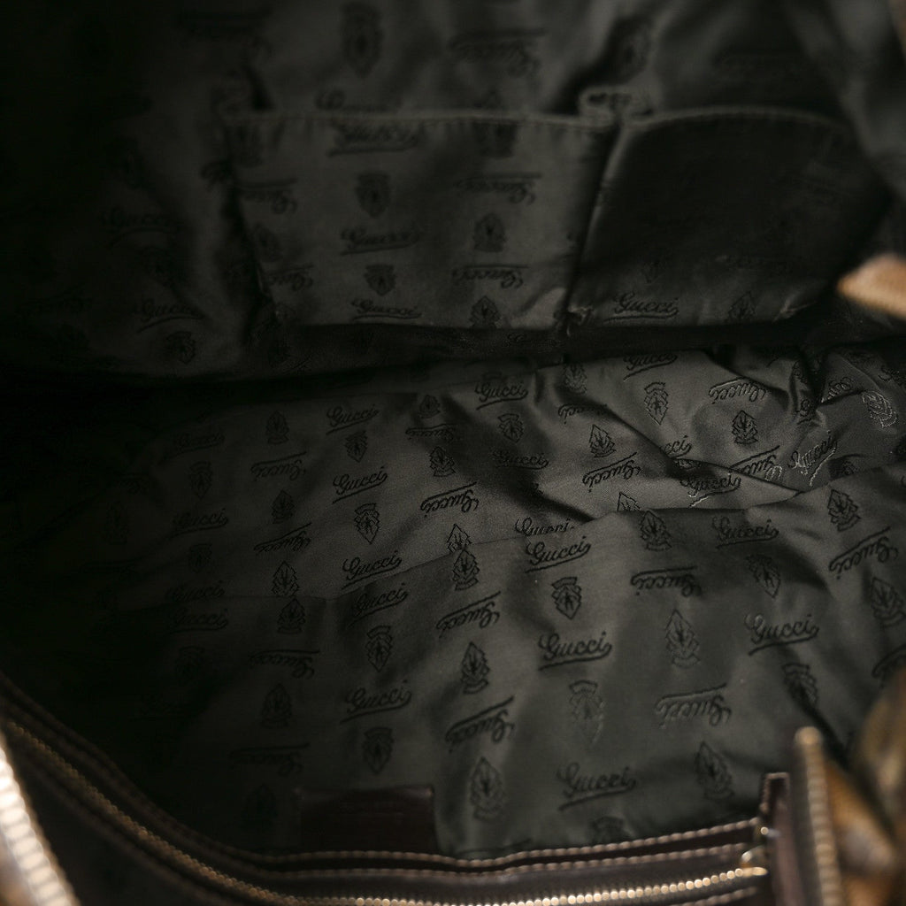 Crystal Monogram Large Hysteria Tote