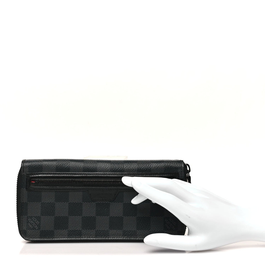 Damier Graphite Utility Zippy Wallet