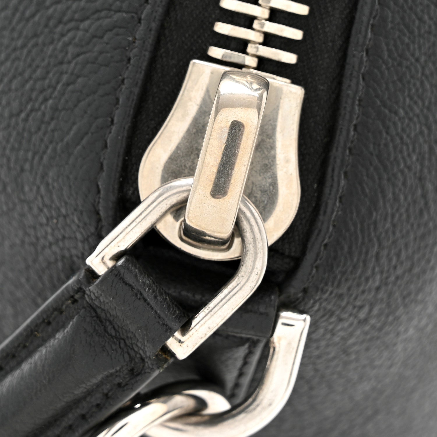 Sugar Goatskin Small Antigona Black