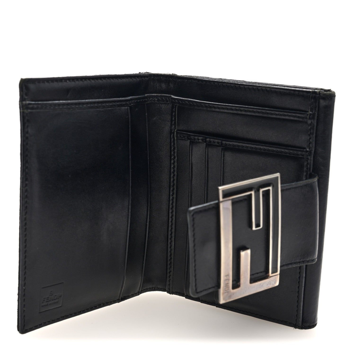 Zucchino Compact Wallet Black