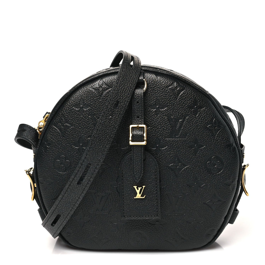 Empreinte Boite Chapeau Souple MM Black