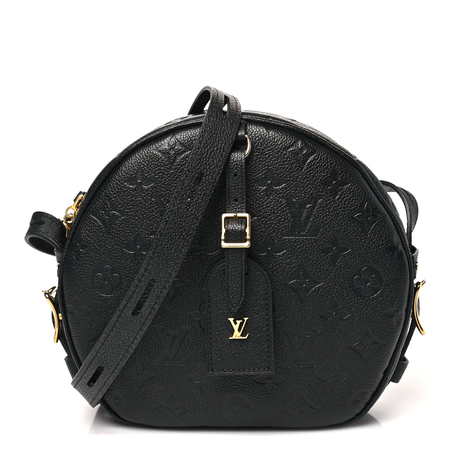 Empreinte Boite Chapeau Souple MM Black