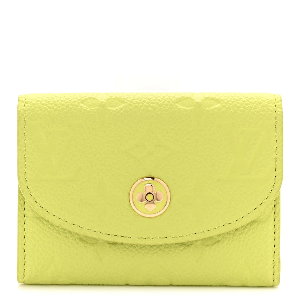 Empreinte Rosalie Coin Purse Zesty Lime