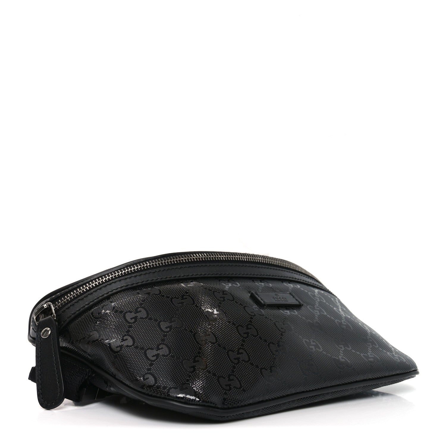 Imprime Monogram Belt Bag Black